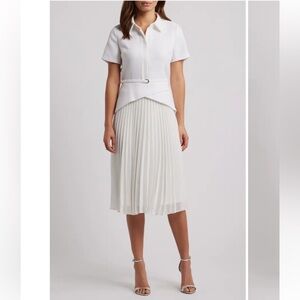 Nordstrom Mix Media Dress